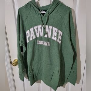 Torrid Cozy Fleece Pullover Hoodie - Parks and Recreation Pawnee